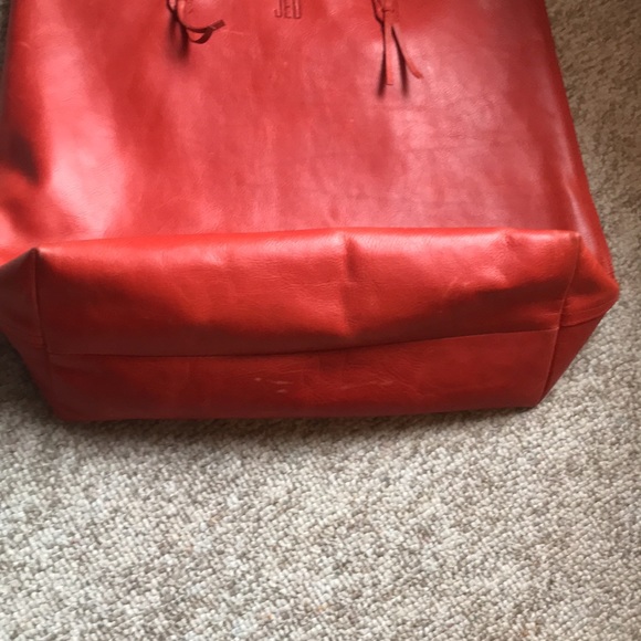 Madewell leather transport tote - Picture 4 of 8